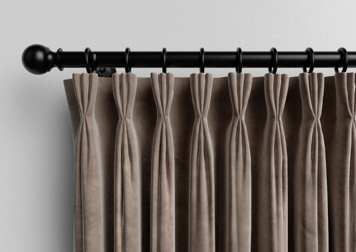 Ultra Luxe Velvet, Warm Brown - Made to Measure Curtains - Image 11